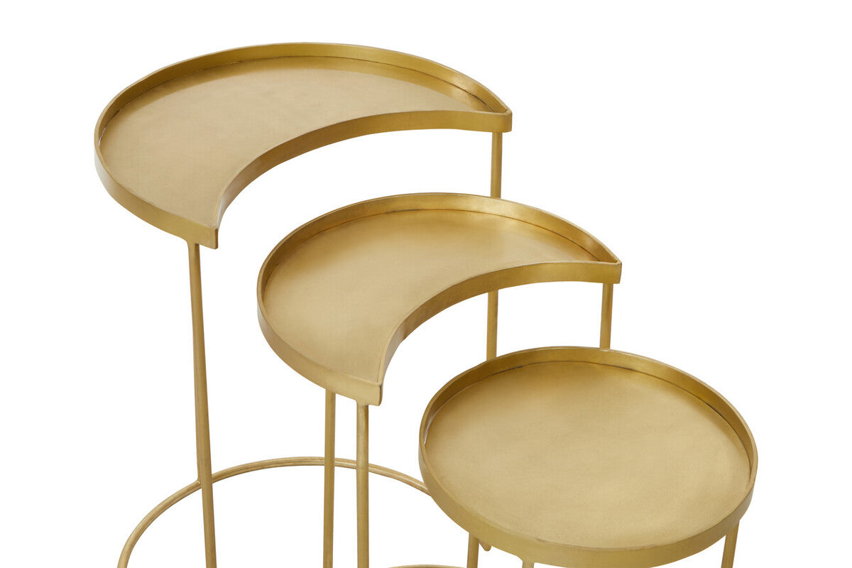 Suar Nest Of Three Side Tables