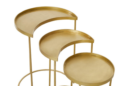 Suar Nest Of Three Side Tables