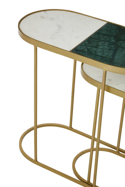Suar Nest Of Two Side Tables
