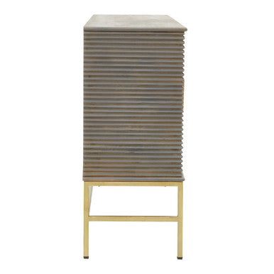 Suar Grey Wash Mango Wood Sideboard - Image 4