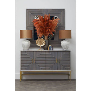 Grey Wash Mango Wood Sideboard | Suar
