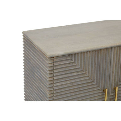 Suar Grey Wash Mango Wood Sideboard - Image 7