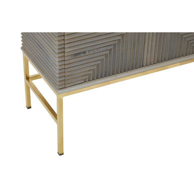 Suar Grey Wash Mango Wood Sideboard - Image 8