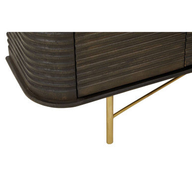 Sojat Mango Wood Sideboard - Image 8