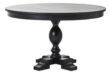 Lyon Oak Wood Round Table