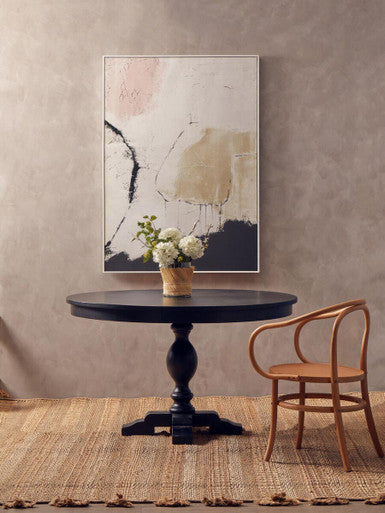 Lyon Oak Wood Round Table