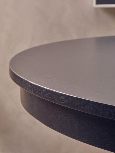 Lyon Oak Wood Round Table - Image 5