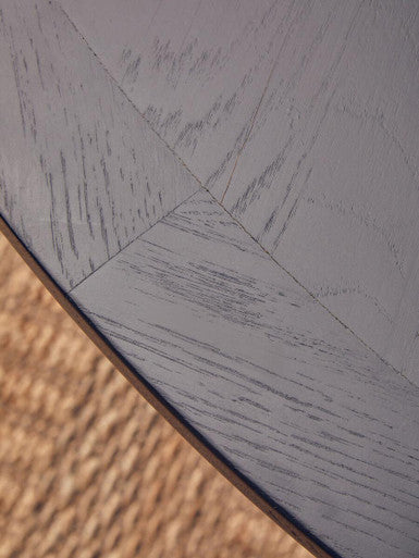 Lyon Oak Wood Round Table - Image 6