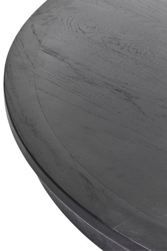 Lyon Oak Wood Round Table - Image 7