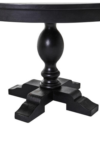 Lyon Oak Wood Round Table