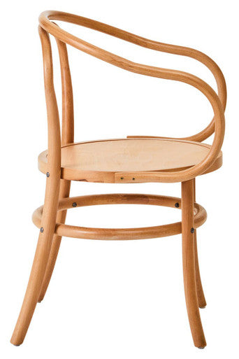Lyon Natural Beech Wood Dining Chair