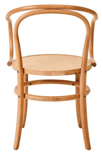 Lyon Natural Beech Wood Dining Chair