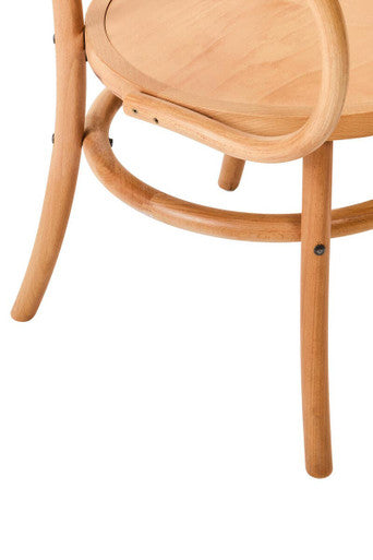 Lyon Natural Beech Wood Dining Chair