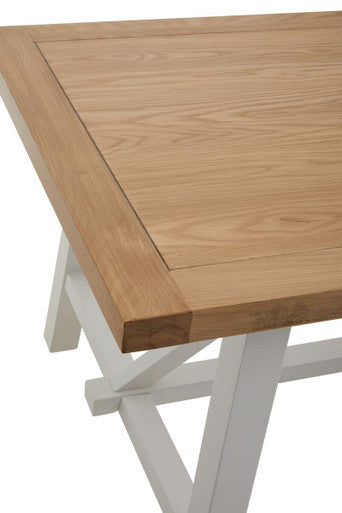 Parkside Natural Oak Dining Table