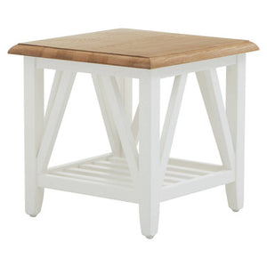 Parkside Natural Oak Side Table