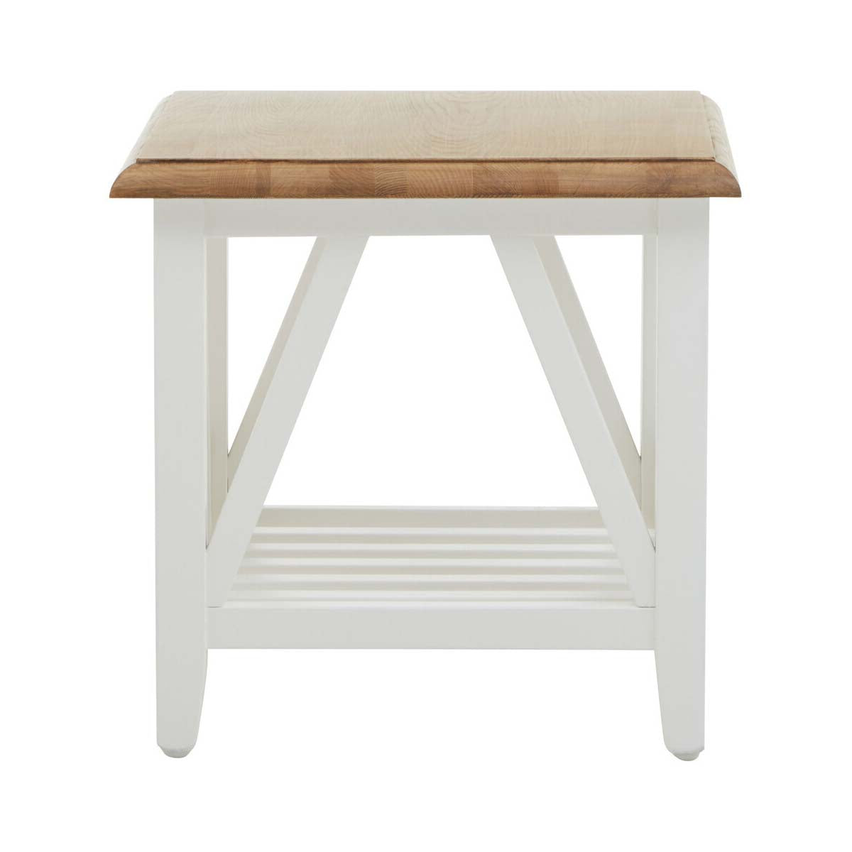 Parkside Natural Oak Side Table