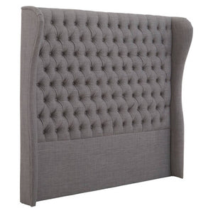 Parkside Grey Kingsize Headboard