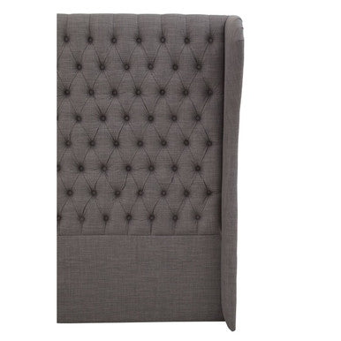 Parkside Grey Kingsize Headboard