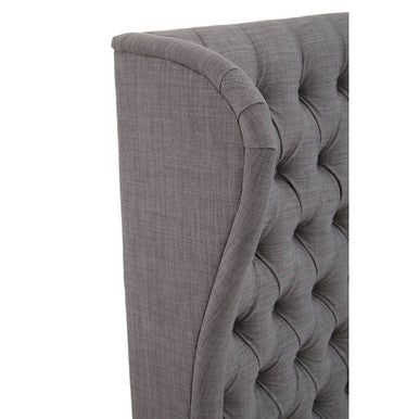 Parkside Grey Kingsize Headboard