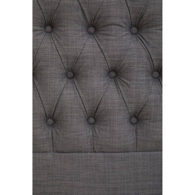 Parkside Grey Kingsize Headboard
