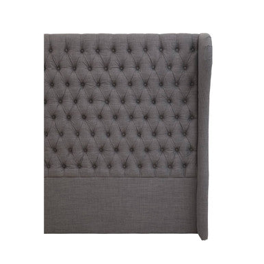 Parkside Grey Super Kingsize Headboard