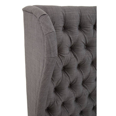 Parkside Grey Super Kingsize Headboard