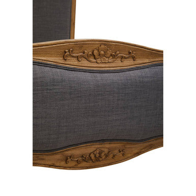 Parkside Grey Fabric Super Kingsize Bed - Image 5