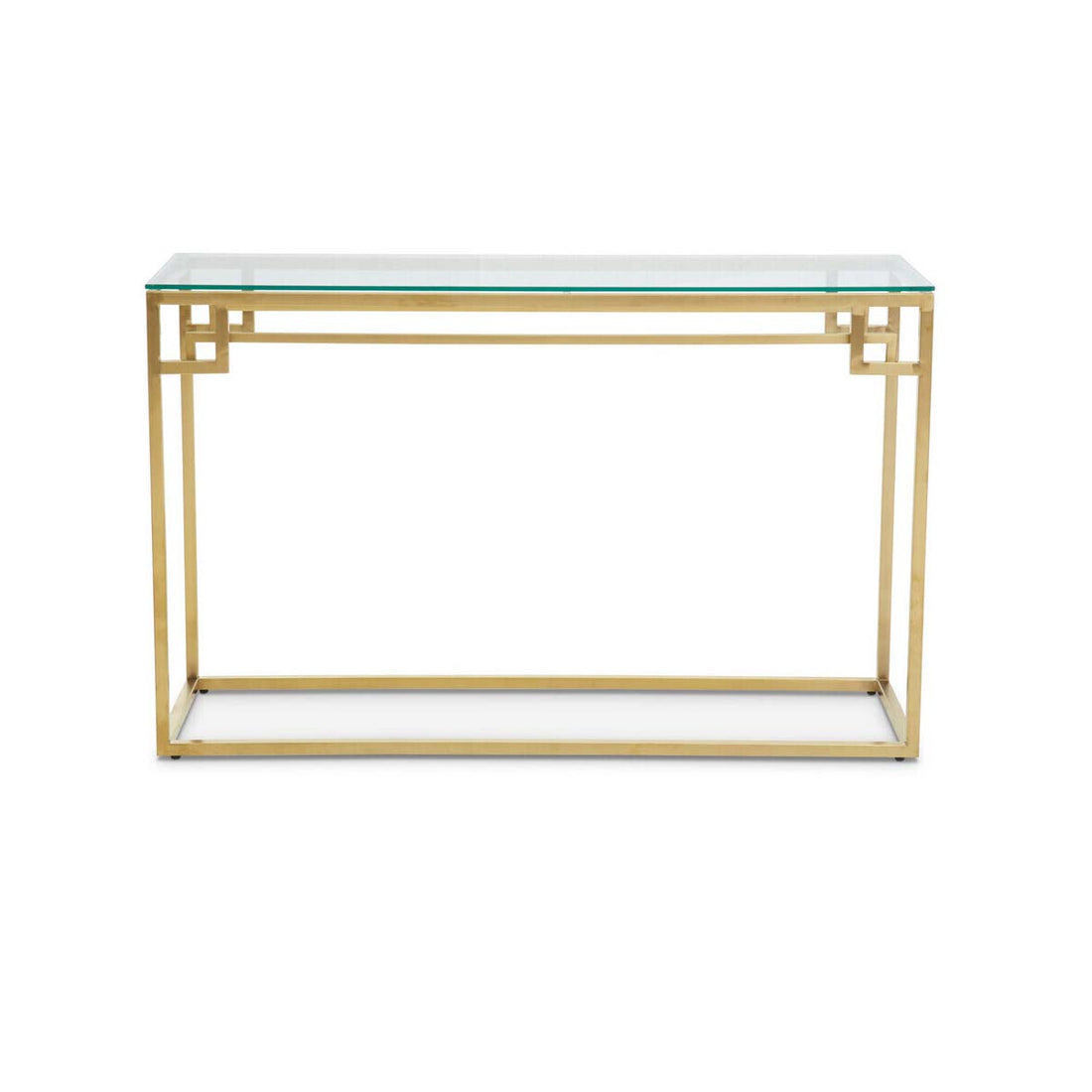 Allure Gold Brushed Console Table