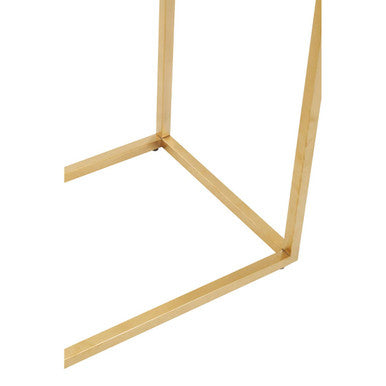 Allure Gold Brushed Console Table - Image 7