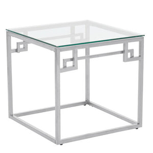 Allure Silver Side Table