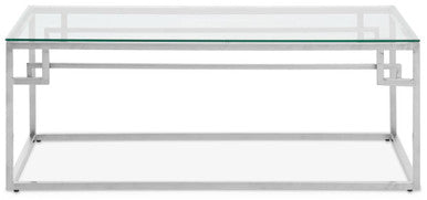 Allure Silver Coffee Table