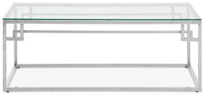 Allure Silver Coffee Table