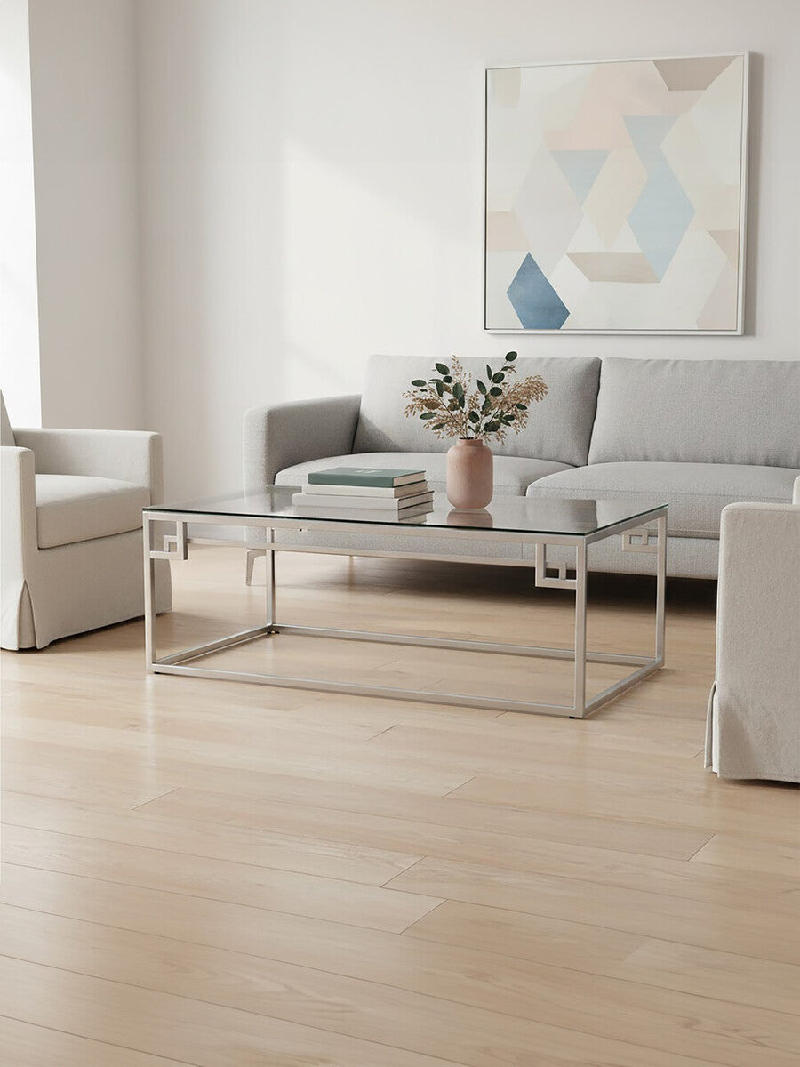 Allure Silver Coffee Table