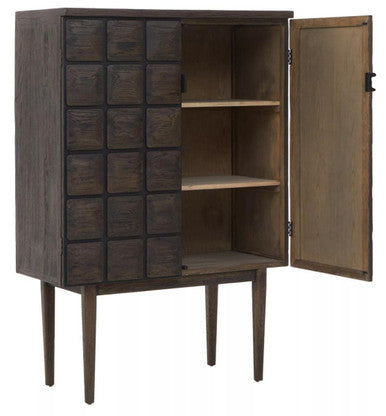 Lucca Recycled Dark Oak Cabinet
