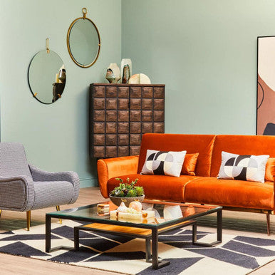 Lucca Recycled Dark Oak Cabinet