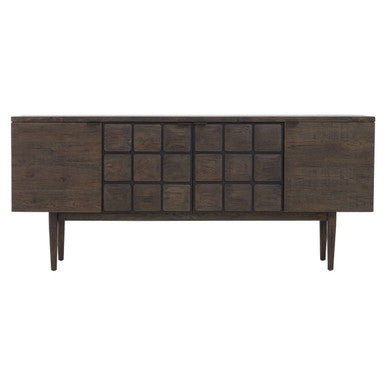 Lucca Recycled Dark Oak Sideboard