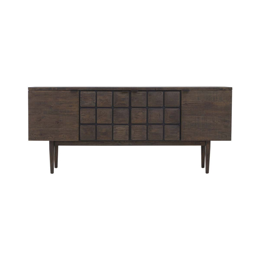 Lucca Recycled Dark Oak Sideboard