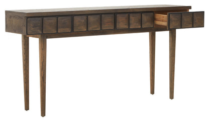 Lucca Oak Wood Console Table