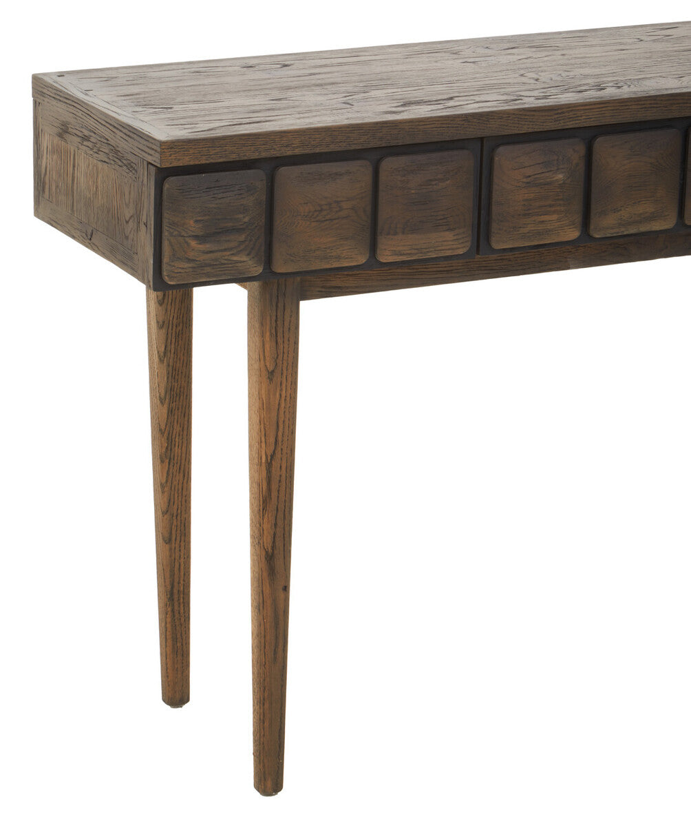 Lucca Oak Wood Console Table