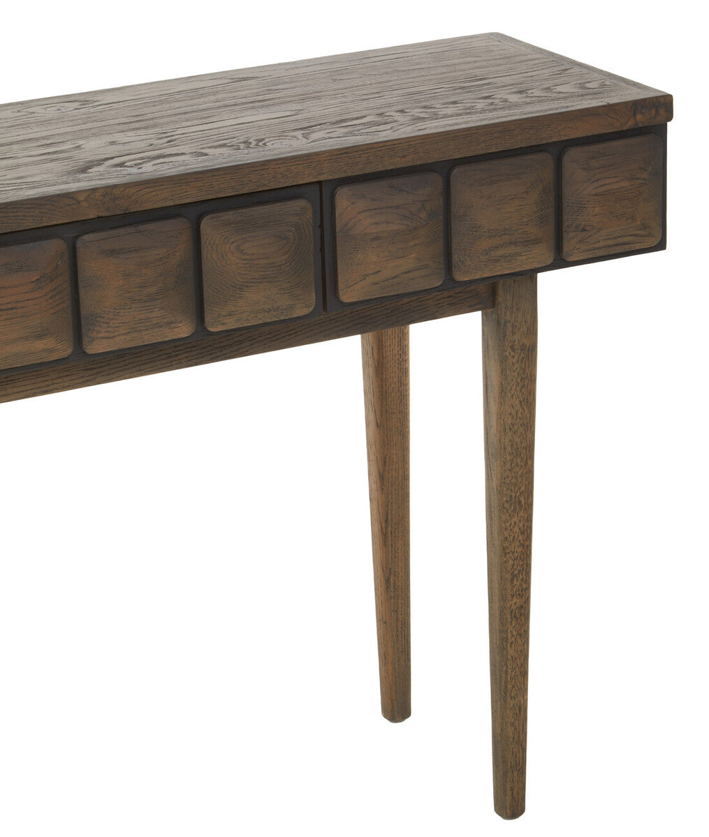 Lucca Oak Wood Console Table