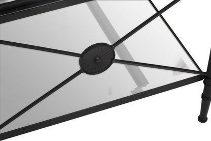 Axis Coffee Table With Black Finish Frame