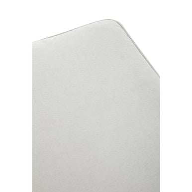 Sutton Grey Fabric Footstool - Image 5