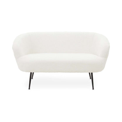 Yazmin Two Seat Sofa With Black Finish Legs
