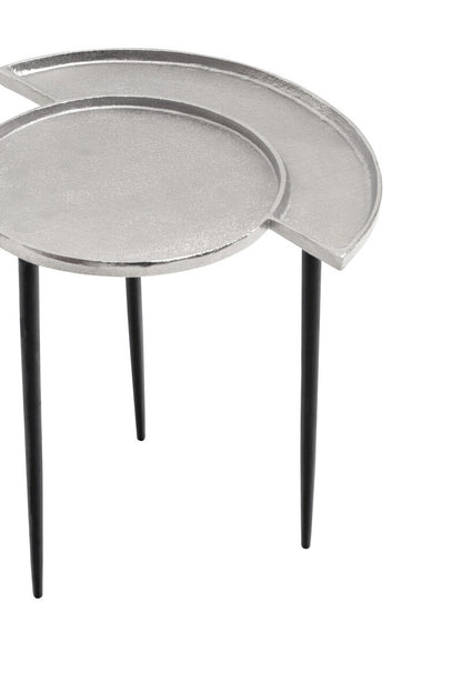 Simbolo Silver Top Side Table
