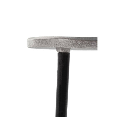 Simbolo Silver Top Side Table