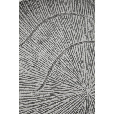 Silva Set Of Two Oak Effect Silver Top Side Tables