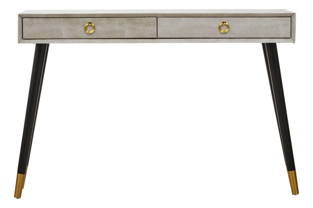 Cadio Shagreen Console Table - Image 1