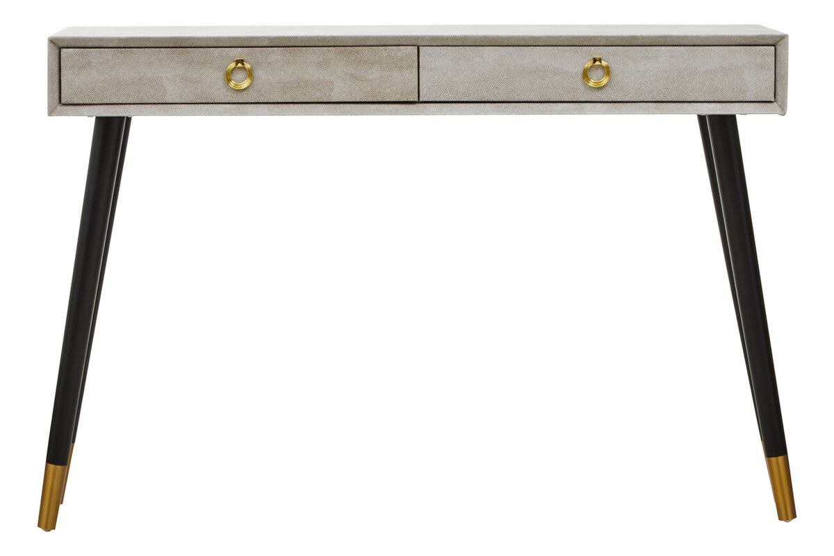 Cadio Shagreen Console Table - Image 1