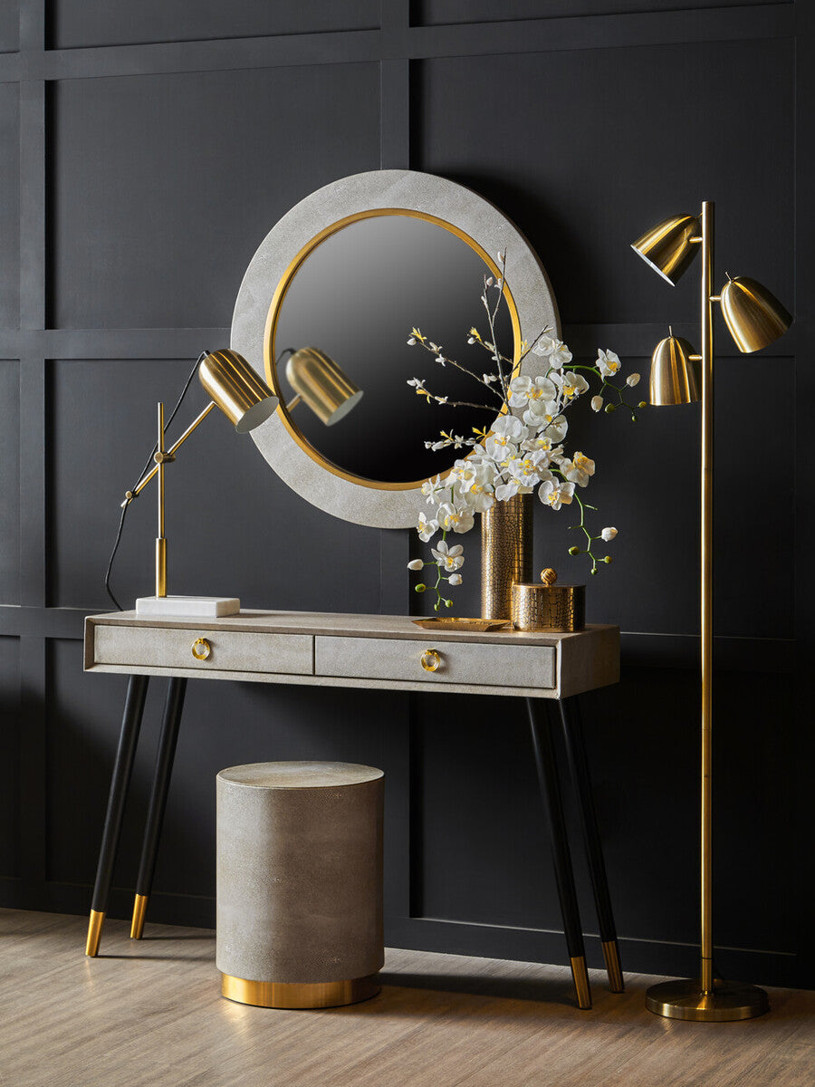 Cadio Shagreen Console Table - Image 3