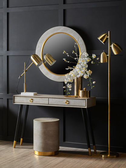 Cadio Shagreen Console Table - Image 3